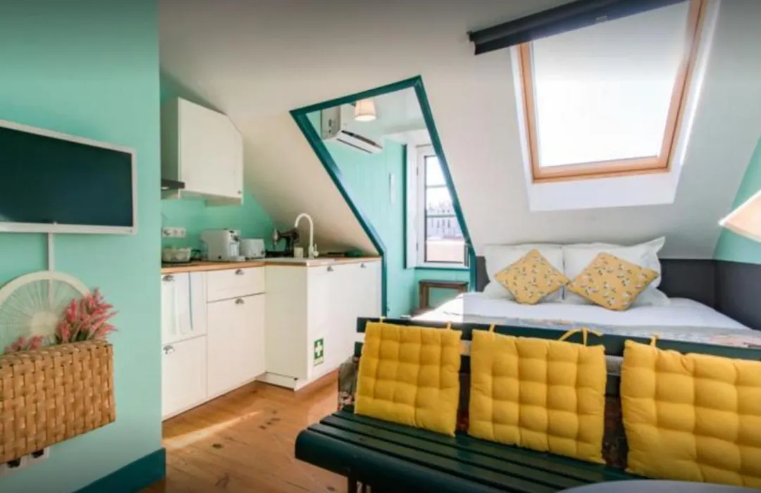 Lisbon Heart Apartments - Green Apartment By Lovelystay-1
